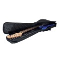 Padded Bass Guitar Case 0.38in/9.5mm Padding Waterproof Electric Bass Case Lightweight 