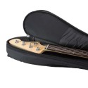 Padded Bass Guitar Case 0.38in/9.5mm Padding Waterproof Electric Bass Case Lightweight 