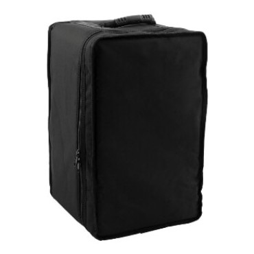 Cajon Box Drum Padded and Soft Bag Backpack Waterproof Padded Drum Box Soft Case with Handles, Shoulder Strap - Cajon Case Black, 32 x 32 x 50 cm - Cajon bag cajon box padded soft bag case black