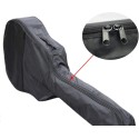 38 inch Guitar Bag Guitar cover Casing, carrying bag with Strap Good quality oxford material - Black Acoustic/ electric/ classical/ bass/ box guitar