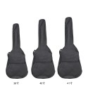 38 inch Guitar Bag Guitar cover Casing, carrying bag with Strap Good quality oxford material - Black Acoustic/ electric/ classical/ bass/ box guitar