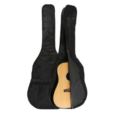 38 inch Guitar Bag Guitar cover Casing, carrying bag with Strap Good quality oxford material - Black Acoustic/ electric/ classical/ bass/ box guitar