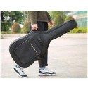 41/ 42 Inch 5mm Padding Waterproof Guitar case  Lightweight Padded Guitar Gig Bag Backpack with Pockets  Thick Padding Water Resistent Dual Adjustable Shoulder Strap Guitar Case