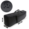 61 Keys Padded Keyboard Case Bag for Electric Keyboard Bag Piano Gig Bag, Waterproof Keyboard Cover, Keyboard Carrying Case - Black
