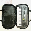 Mini Keyboard Bag Carry Case for Casio SA-46 SA-47 SA-50 SA-51 KP-10 Mini Piano Keyboard Organ – Padded Keyboard Bag Also Suitable for Boss Guitar Multi Effects Pedal Board, Portable Protective Case with Handle & Zipper SA 46 / SA 47 SA50 SA51