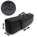 61 Keys Padded Keyboard Case Bag for Electric Keyboard Bag Piano Gig Bag, Waterproof Keyboard Cover, Keyboard Carrying Case - Black