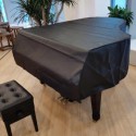 Grand Piano Cover Waterproof Piano Padded Cover Close Fit Grand Piano Full Cover Thickened Cotton Lining Piano Protective Cover Cover- for Most Standard Grand Pianos Dustproof 