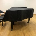 Grand Piano Cover Waterproof Piano Padded Cover Close Fit Grand Piano Full Cover Thickened Cotton Lining Piano Protective Cover Cover- for Most Standard Grand Pianos Dustproof 