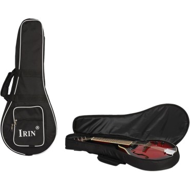 1pc Soft Mandolin Case Shockproof A & F Style Mandolin Gig Bag (Soft Case)  Strings Instrument Carrying bag Soft Case