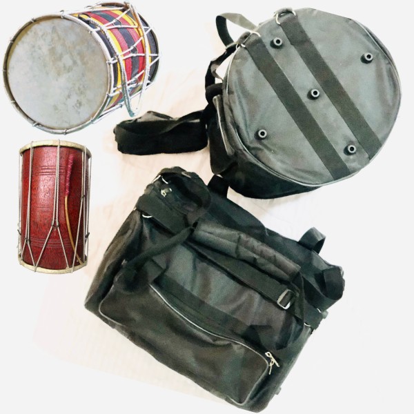 Dawul දවුල් bera Padded cussion bag Sri lankan Traditional Bera Bag