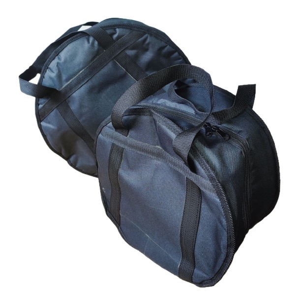 Bag for Kawadi Band set - Bass Drum Bag and Side Drum bag carrying case kawadi bag kavadi set case