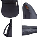 21/23/24/26 Inch Ukulele Bag Soft Case – Black Ukulele Carry Bag for Soprano, Concert & Tenor Ukulele, Padded Protective Ukulele Case with Adjustable Dual Shoulder Straps for Travel, Practice & Storage