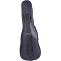 21/23/24/26 Inch Ukulele Bag Soft Case – Black Ukulele Carry Bag for Soprano, Concert & Tenor Ukulele, Padded Protective Ukulele Case with Adjustable Dual Shoulder Straps for Travel, Practice & Storage