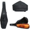 Cello Case Soft Padded for Cello 4/4, Cello Travel Gig Bag with Multiple Pockets, Thick Padded Cello Gig Bag with Adjustable Shoulder Straps & Handle cello bag violin case