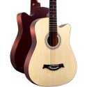 38 inch Acoustic Box Guitar with Bag, Pick 2 year Warranty