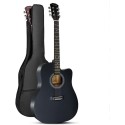 38 inch Acoustic Box Guitar with Bag, Pick 2 year Warranty