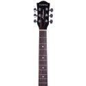 Kadence Frontier Series Electric Acoustic Guitar With 1 year Yamaha Company Warranty and Bag, String Set, 3 Picks, Belt, EQ Die Cast Keys Combo (Bag,strap,strings and 3 picks)