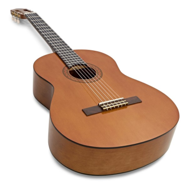 Yamaha C70 Full Size Classical Guitar – Natural Finish with Carrying Bag & Guitar Pick, Nylon Strings Acoustic Classical Guitar for Beginners & Students, Rich Warm Tone, Durable Build, 2 Years Company Warranty