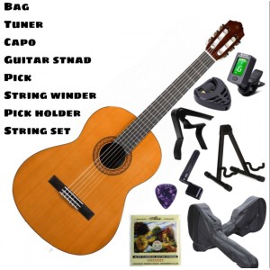 Yamaha C40 Guitar wi...