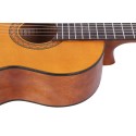 Yamaha C70 Full Size Classical Guitar – Natural Finish with Carrying Bag & Guitar Pick, Nylon Strings Acoustic Classical Guitar for Beginners & Students, Rich Warm Tone, Durable Build, 2 Years Company Warranty
