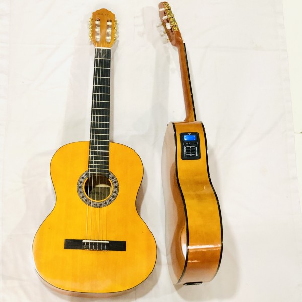 Maverick M70 TEQ Semi Classical Guitar Malaysian Hand Made