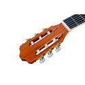 Tayste TS-CG32-39-YN Semi Classical Guitar with EQ-KLT-17A Tuner, Equalizer Hand Made Professional classic guitar Nylon 6 Strings - Nylon Strings Semi Classical Acoustic Electric  Guitar with Tuner &  bag
