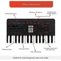 Casio SA-50/51 - Portable Keyboard with power Adaptor (32 mini keys) Electric Organ SA 50 SA 51 Models - Black/ White Musical instrument piano keys