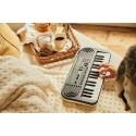 Casio SA-50/51 - Portable Keyboard with power Adaptor (32 mini keys) Electric Organ SA 50 SA 51 Models - Black/ White Musical instrument piano keys