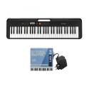 Casio CT-S200 Casiotone 61-Key Portable Keyboard with Power Adaptor 1 year warranty