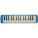 Yamaha Pianica 32-D Melodica Made in Indonesia with Hard Case, Mouth Hose, Mouth piece Blue (P32D) 32 keys P32D Piano Keyboard organ