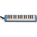Yamaha Pianica 32-D Melodica Made in Indonesia with Hard Case, Mouth Hose, Mouth piece Blue (P32D) 32 keys P32D Piano Keyboard organ