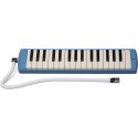 Yamaha Pianica 32-D Melodica Made in Indonesia with Hard Case, Mouth Hose, Mouth piece Blue (P32D) 32 keys P32D Piano Keyboard organ