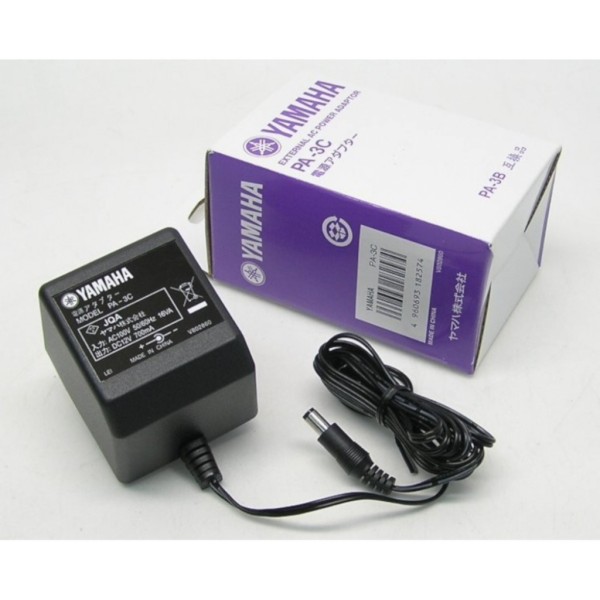 Yamaha PA-3C Power Adaptor for Keyboard 