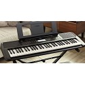 Yamaha PSR E383 61-Key Touch Sensitive Portable Keyboard with Power Adapter PSR E 373 Electric piano keyboard organ psr e 383 E383