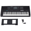 Yamaha PSR-E473 Keyboard With Double X Stand, Padded Bag, Power Adapter 1Year warranty Digital Touch Sensitive Portable 61-Keys Keyboard With Stand, Gig Bag & Power Adapter. Yamaha Keyboard PSR473 organ psr E 473 E473 yamaha keyboard musical