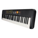 YAMAHA PSR-F52 with Padded Bag, Stand, Power Adapter PORTABLE KEYBOARD WITH 61 KEY Electronic yamaha piano organ keyboard black Musical instrument kandy musical hub keyboard with  3 accessories Yamaha PSR F 52