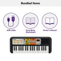 Yamaha PSS-F30 / PSS-E30 37-Key Portable Mini Keyboard – Electric Piano Organ with Built-In Speakers, Preset Voices & Rhythms, Lightweight Compact Musical Instrument for Beginners, Kids & Practice
