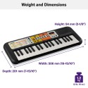 Yamaha PSS-F30 / PSS-E30 37-Key Portable Mini Keyboard – Electric Piano Organ with Built-In Speakers, Preset Voices & Rhythms, Lightweight Compact Musical Instrument for Beginners, Kids & Practice