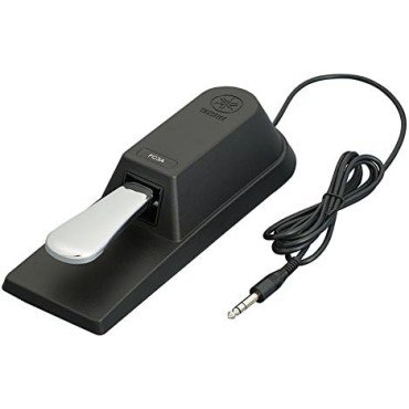 Yamaha FC3A Piano Style Sustain Foot Pedal with Half -Pedaling, Black 