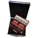 Baile Acordion 30keys 32 bass With Hard Case and Straps Full Set Accordion Instrument