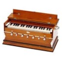 3.25 Octave 7 Stop Knob Double reed Harmonium with Padded Case Concert Musical Harmonium 3.25 Octave With 42-Keys, 7 Bellow, Two Reed (Bass-Male), 3.5 Octave, , Chudidaar With Free Paaded Carry Bag