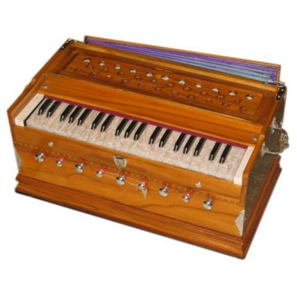 Nanda Brand Harmonium Serpina 2 Set/ Double reed with Bag | 2 Year Warranty Indian Serpina with Stick Keys Teak Wood  සර්පිනා 2 year warranty Stick Keys Teak Wood (Made With Premium Quality Reeds) indian harmonium keyboard traditional instrument