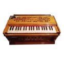 Nanda Brand Harmonium Serpina 2 Set/ Double reed with Bag | 2 Year Warranty Indian Serpina with Stick Keys Teak Wood  සර්පිනා 2 year warranty Stick Keys Teak Wood (Made With Premium Quality Reeds) indian harmonium keyboard traditional instrument