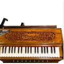 Nanda Brand Harmonium Serpina 2 Set/ Double reed with Bag | 2 Year Warranty Indian Serpina with Stick Keys Teak Wood  සර්පිනා 2 year warranty Stick Keys Teak Wood (Made With Premium Quality Reeds) indian harmonium keyboard traditional instrument