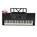 YONGMEI YM-863 Electronic Keyboard 61 Keys Full Size With power adaptor, book rest  USB Music Player Musical Piano Music Instrument LCD Display (PIANO,KEYBOARD) 61 Keyboard USB Jack built-in, MP3 Player 128 Timbres / 128 POP Rhythms 61 Keyboard Percussion