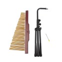 36-Bar Golden Large Chimes Percussion Music Instruments with Mounting Stand  Music wind Chime wind chimes 36 bars musical instrument wind instrument