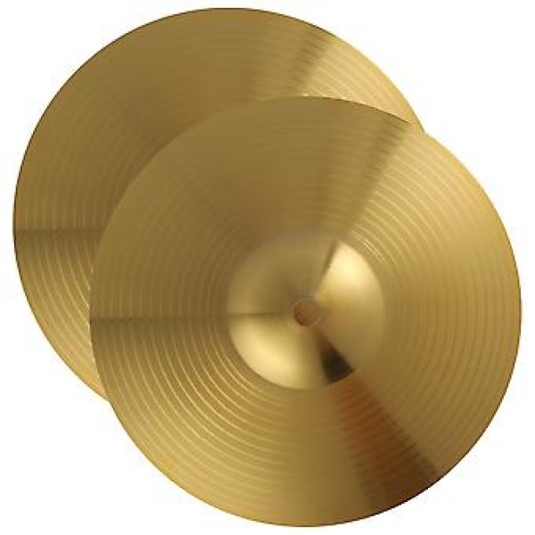 Pair of 8/ 10/ 12/ 14 Inch Cymbal pair of cymbal plate for Western Eastern Band Professional Brass Jazz Drum Classic Cymbal 