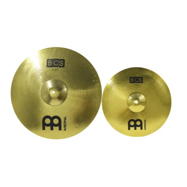 Pair of 14 inch 16 inch Cymbal Meinl Brand Cymbals BCS