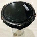 8 Inch Rowell Aluminium Darbuka 2 Years Warranty - Tunable All-Weather Synthetic Head Darbak Fine Tuned Darbag Doumbek Congo Bongo 8'' Darbuka drum