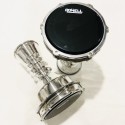9 Inch Darbuka with Chal Maxtone Aluminium 2 Years warranty Darbuka - Tunable All-Weather Synthetic Head Darbak Fine Tuned Darbag Doumbek Congo Bongo 9''